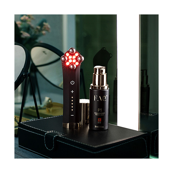FAQ 402 Red Dual mikrostrujni LED uređaj za lice